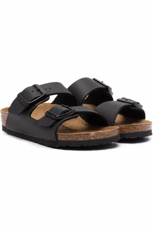 Birkenstock Arizona sandalen met gesp