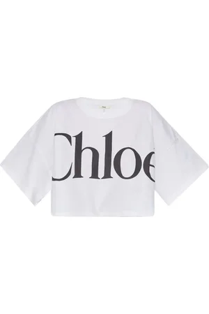 Chloé Cropped top