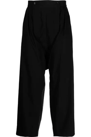 Comme des Garçons Broek met geplooid detail