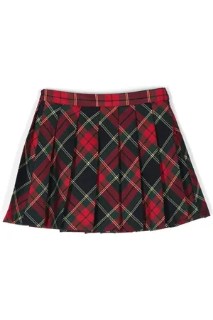 Il gufo Rok met tartan ruit