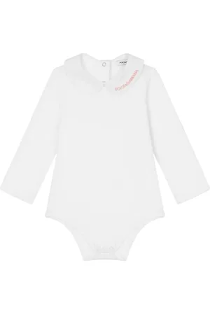 Dolce & Gabbana Romper met geborduurd logo