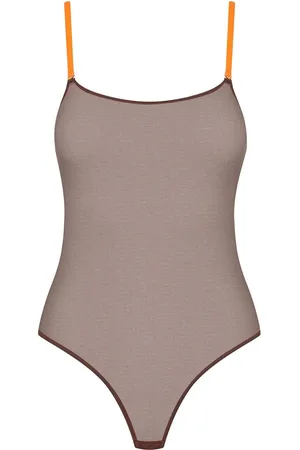 MAISON CLOSE Body met mesh