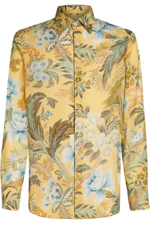 Etro Overhemd met bloemenprint