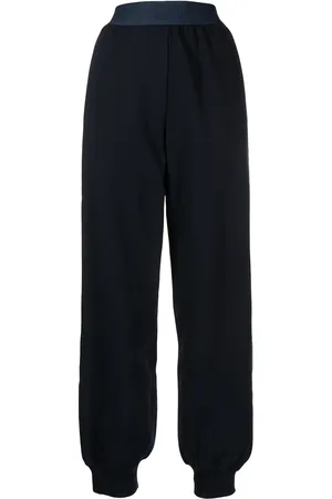 Alberta Ferretti Trainingsbroek met logoband