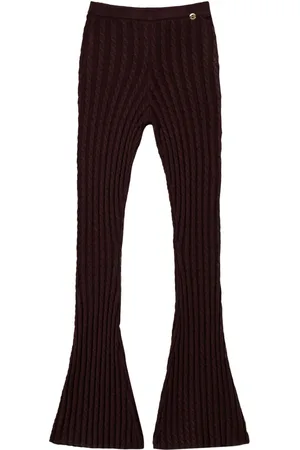 Twin-Set Kabelgebreide broek