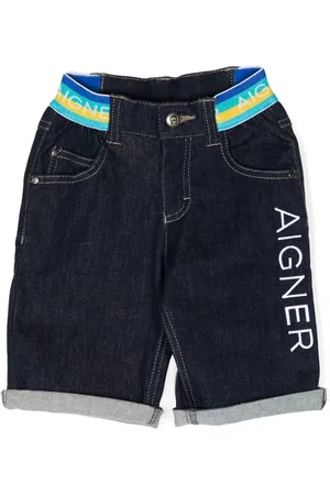 Aigner Spijkershorts met geborduurd logo