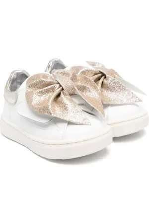 MONNALISA Sneakers met strikdetail