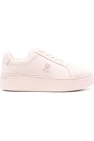 Tommy Hilfiger Court leren sneakers