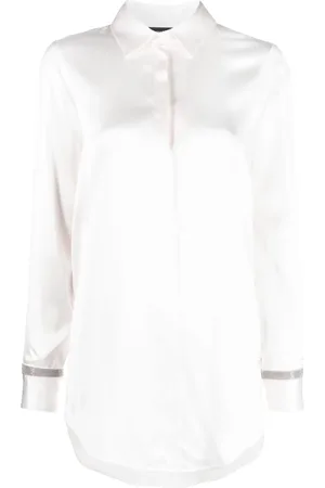 Fabiana Filippi Satijnen blouse