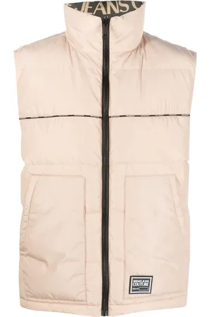 VERSACE Bodywarmer met logopatch