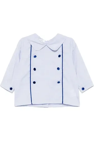 JESURUM BABY Shirt met knoopdetail