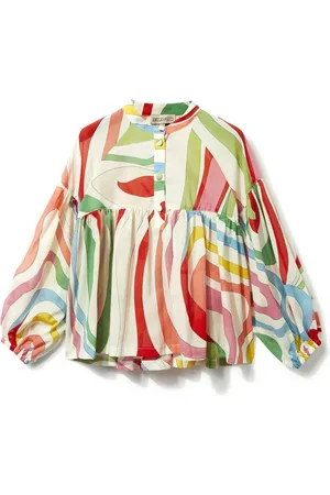 PUCCI Junior Katoenen midi