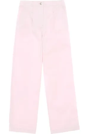 Samsøe Samsøe Salix broek met wijde pijpen