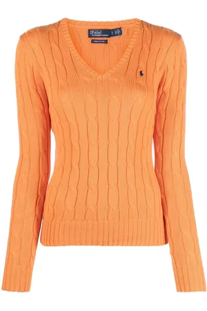 Ralph Lauren Kabelgebreide trui