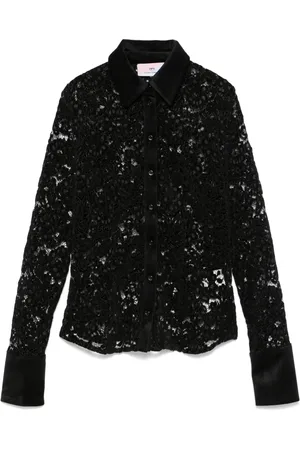 Chiara Ferragni Blouse met kant