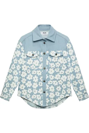 Msgm Blouse met bloemenprint
