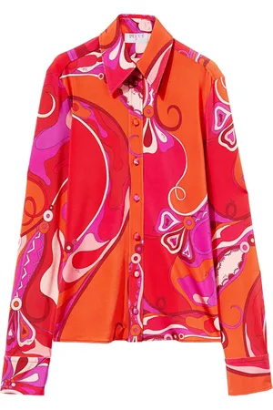 Puccini Blouse met Orchidee
