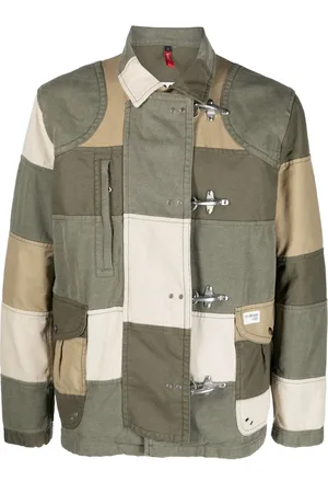 FAY Shirtjack met patchwork