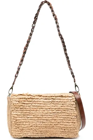 IBELIV Hafa raffia schoudertas