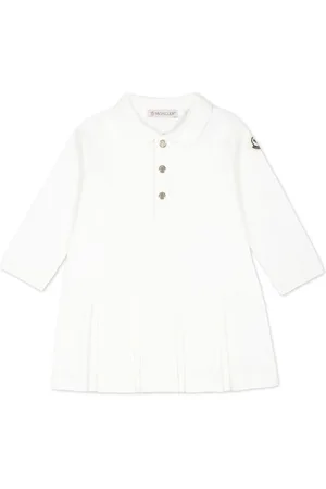 Moncler Jurk met geplooid detail