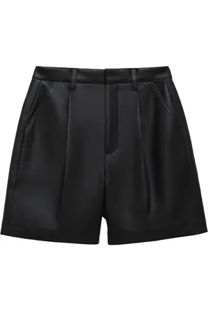 ANINE BING Carmen leren shorts