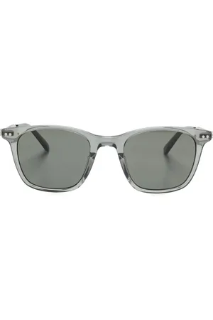 Dunhill Zonnebril met wayfarer montuur