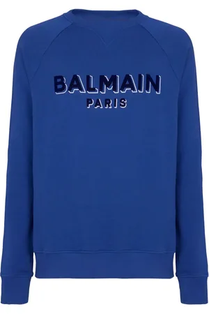 Balmain Katoenen sweater met logo