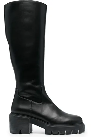Stuart Weitzman Soho leren laarzen