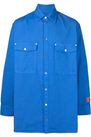 Heron Preston Overhemd met logopatch