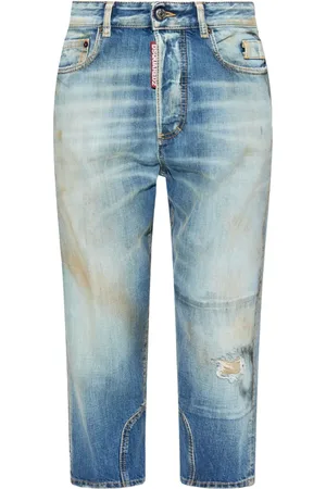 Dsquared2 Gerafelde jeans