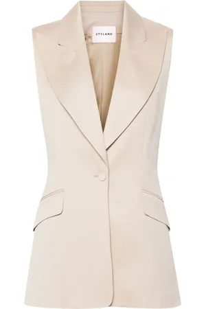 Styland Gilet met puntige revers