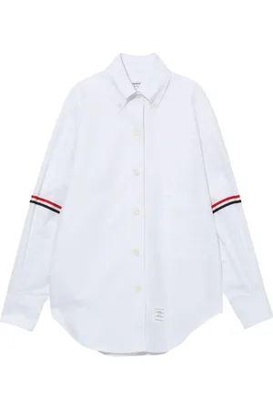 Thom Browne Blouse met knopenkraag