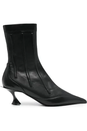 MUGLER Laarzen met reliëf