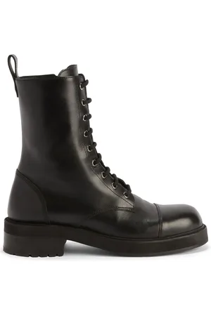 Giuseppe Zanotti Toluse leren enkellaarzen