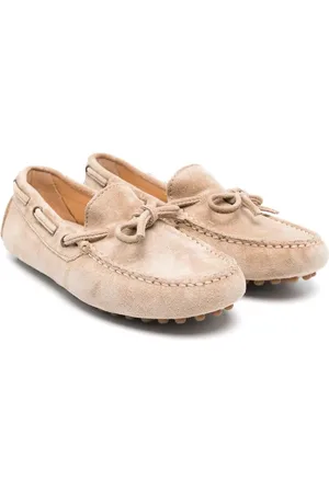 Brunello Cucinelli Suède bootschoenen