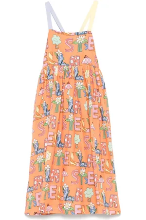 Stella McCartney Jurk met logoprint