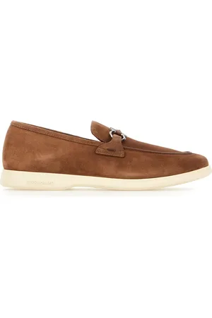 Salvatore Ferragamo Suède loafers