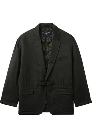 Comme des Garçons Blazer met gekerfde revers