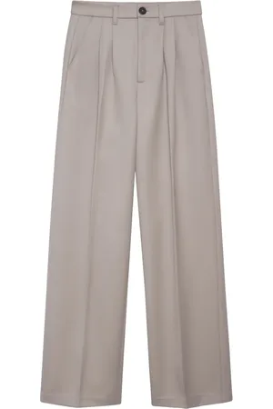 ANINE BING Geplooide pantalon