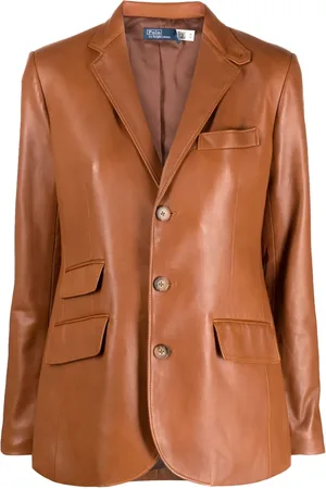 Ralph Lauren Blazer met enkele rij knopen