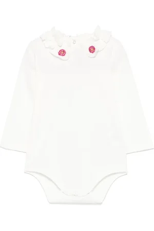 Simonetta Romper met ruchekraag