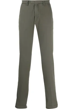 BRIGLIA Chino met verborgen sluiting
