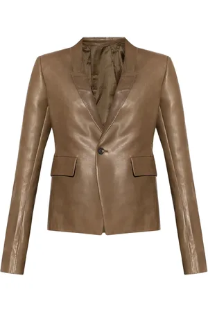 Rick Owens Leren blazer
