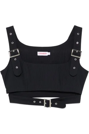 Charles Jeffrey Loverboy Ceintuur cropped top