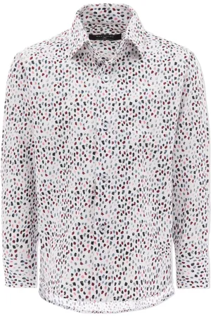 M. Moustache Blouse met print
