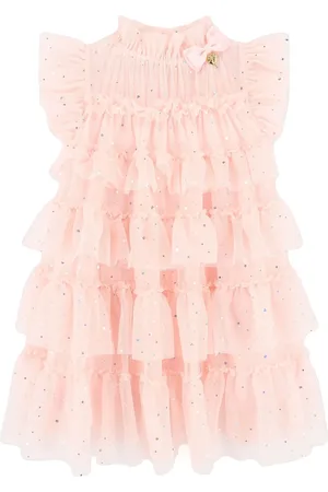 Angels Face Tule jurk met glitters