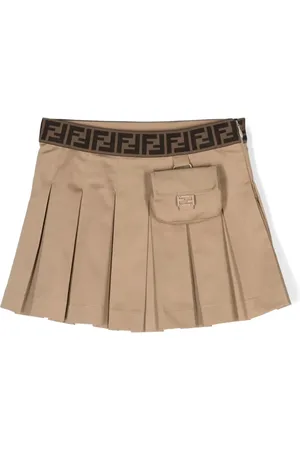 Fendi Plooirok met FF