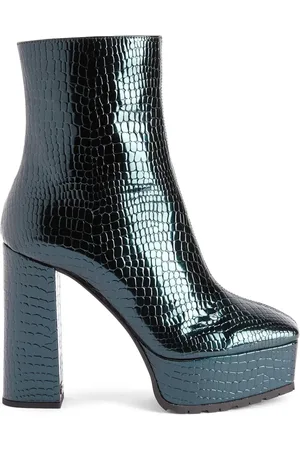 Giuseppe Zanotti Morgana laarzen met krokodillen