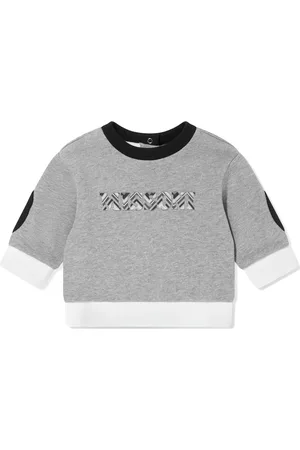 Missoni Katoenen sweater met logo