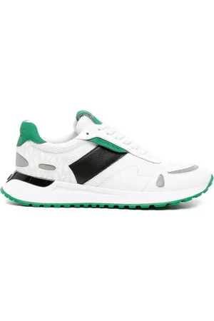 Michael Kors Miles sneakers met colourblocking